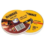 Dewalt Dt3507-Qz Griezējdisks, 125X1Mm 10Psc
