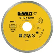 Dewalt Dt3714-Qz Dimanta griešanas disks flīzēm 110Mm x 20Mm