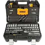 Dewalt Dwmt73802-1 Metriskais/U.s. standarta 1/4 3/8 kompl. 142 Gab.
