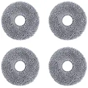 Ecovacs Washable mopping pads for Ozmo Turbo systems of T30/T30S Family, 2 sets/box Dcc02004 Dcc020042