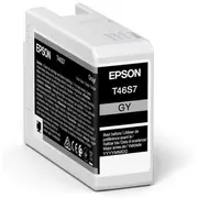 Epson T46S7 Grey Ink Cartridge C13T46S700