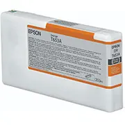 Epson T653A Ink Cartridge, Orange C13T653A00