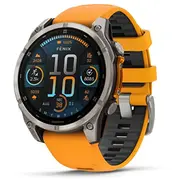 Garmin Fenix Sapphire Orange 010-02905-11