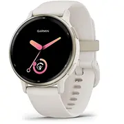 Garmin Vivoactive 5, Ivory/Gold 010-02862-11