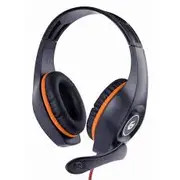 Gembird Gaming headset Orange Ghs-05-O