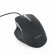 Gembird Optical Usb Led Mouse Mus-6B-02 Black