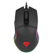 Genesis Gaming Mouse Krypton 220 Optical with Software, Rgb, Black Nmg-1770
