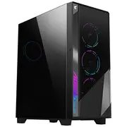 Gigabyte Aorus C500 Glass, Miditower, Black Ac500G