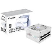 Gigabyte Aorus Elite P1000W 80 Platinum Modular Pcie 5.0 Ice Gp-Ae1000Pmpg5Ice