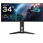 Gigabyte Oled Gaming Monitor 34 Mo34Wqc Ek1