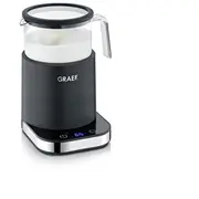 Graef Ms902 glass milk frother, induction, black 480163