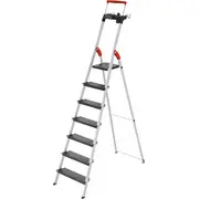 Hailo Kāpnes mājsaimniecības L100 Topline / alumīnija 7 pakāpieni 038050707