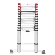 Hailo Kāpnes teleskopiskās T80 Flexline / alumīnija 13 pakāpieni 037113131