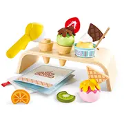 Hape rotaļlietu komplekts Saldējums, E3217A 4050101-1458