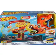 Hot Wheels Pizza Slam Cobra Attack Htn81 kobras trase 0194735195121