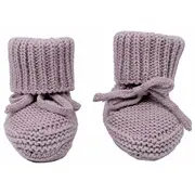 Jaunums Lodger Slipper Knit čībiņas, Rose, 0-6M Slk 1070-6