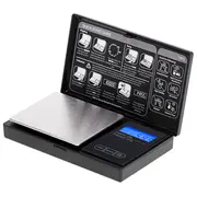 Juvilierizstrādajumu svari Adler Ad 3176 Precision scale, Black