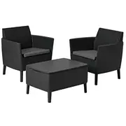 Keter Dārza mēbeļu komplekts Salemo Balcony Set pelēks 29205935939