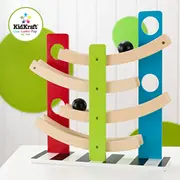 Kidkraft Zig Zag Ball Run 63251 ar bojātu iepakojumu