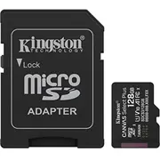 Kingston Canvas Select Plus 128Gb microSD Class 10 Sdcs3/128Gb
