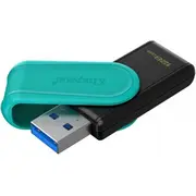 Kingston Datatraveler Exodia S, 128Gb, Usb 3.2 Black/Turquoise Dtxs/128Gb