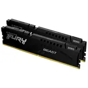 Kingston Fury Beast 16Gb Ddr5 Kit, 6000Mhz, Cl36 Kf560C36Bbek2-16