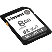 Kingston Industrial 8Gb Sdhc Sd Memory Card Sdit/8Gb