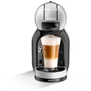 Krups kapsulu kafijas automāts ar NescafeDolce GustoMini Me, pelēks/melns,KP123B10 Kp123B10