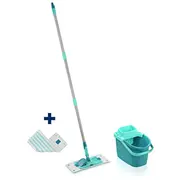 Leifheit Grīdas uzkopšanas komplekts Powerclean M  main. lupata micro duo 33Cm 1055515
