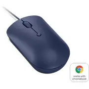 Lenovo 540 Usb-C Wired Compact Mouse, Abyss Blue Gy51D20878