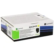 Lexmark Cx725 16K Yellow Return Program Toner Cartridge 84C2Hy0