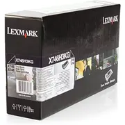 Lexmark X746H3Kgblack High Yield Corporate Cartridge, Black X746H3Kg