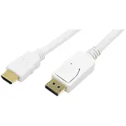 Logilink Displayport - Hdmi 2M Cable Cv0055