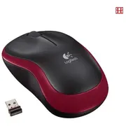 Logitech M185 Red 910-002240