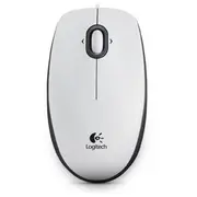 Logitech Optical Mouse B100 White 910-003360