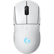 Logitech Pro 2 Lightspeed Wireless Mouse, White 910-007302