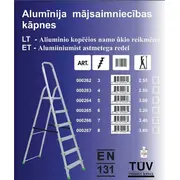 Mājsaimniecības Kāpnes 6 Pakāpieni 000265