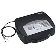 Masterlock P008Eml Digitālā naudas lāde ar drošības trosi 2.2L