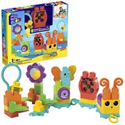 Mega Bloks Move N Groove Caterpillar Hkn44 kluču kompplekts