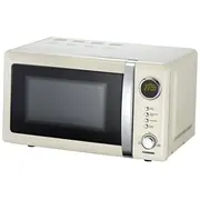 Melissa mikroviļņu krāsns, 700W, 20L, krēmkrāsa 16330108