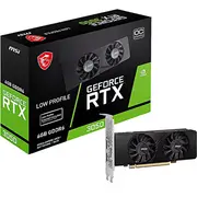 Msi Geforce Rtx 3050 Lp E 6G Oc