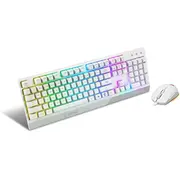 Msi Vigor Gk30 Combi, Eng, White Combo Us