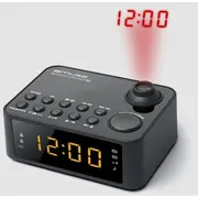 Muse M-179 P Radio pulkstenis ar laika projekciju