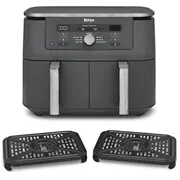 Ninja Dz400Eu 6-In-1 Dual Zone karstā gaisa katls, 9.5 L