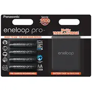 Panasonic Eneloop Pro 4 x R6/Aa 2500Mah Bk-3Hcdec4Be