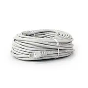 Patch Cable Cat6 Utp 15M/Grey Pp6U-15M Gembird
