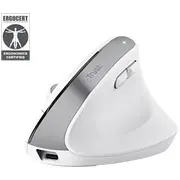 Pele Trust Bayo Multidevice Ergonomic Wireless Mouse 25399