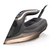 Philips 8000 sērijas Tvaika gludeklis,3000W, melns - Dst8041/80
