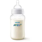 Philips Avent Pretkoliku barošanas pudelīte 330 ml, vidējas plūsmas knupītis, 3M - Scy106/01