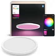 Philips Hue Surimu round panel light, 39.5Cm 8721103044594